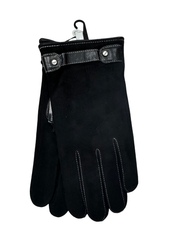 Перчатки. Мужские. Материал верха: Кожаные люкс качества. Замшевые. Подклад: Плюш-Флис. В упаковке 5 шт.