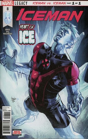 Iceman Vol 3 #8