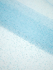 Фатин металлик "Бриллиант", 29 гр/м.п., 150 см, небесно-голубой