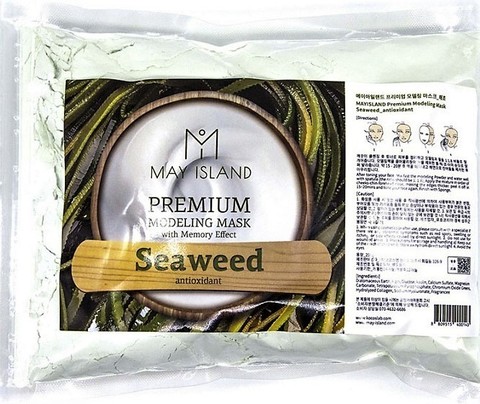 May Island Premium Modeling Mask Seaweed альгинатная маска премиум класса с экстрактом морских водорослей
