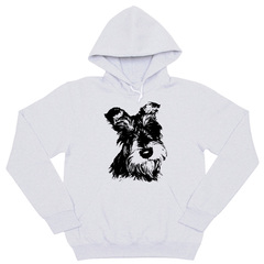 Толстовка "Скотч терьер - портрет"