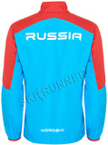 Беговая куртка Nordski Sport Red-Blue 2020 мужская