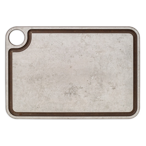 Доска разделочная с желобом 33х23см Arcos Accessories Мрамор