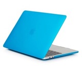 Чехол матовый Hardshell Case для Macbook Pro 13.3" (A1425; A1502) (Голубой)