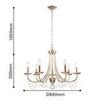Люстра подвесная F-Promo Plini 2591-7P