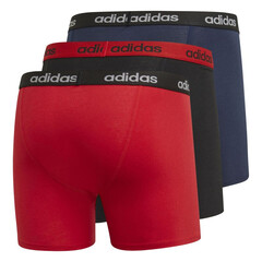 Боксерки Adidas Brief M - 3P scarlet/black/collegiate navy