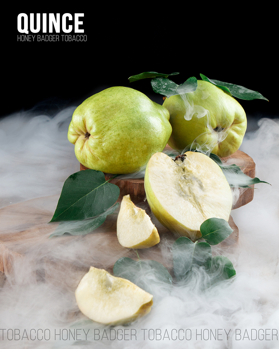 Honey Badger Wild Line - Quince (250g) - buy hookah tobacco at a good price  in Poland