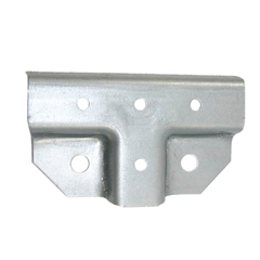 Краб-Т глубокий 20х20х20х1,5мм КОМПЛЕКТ (Универсальное крепление для профильной трубы 20х20 / 20х40)