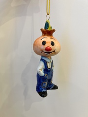 Ёлочная игрушка ЧИПОЛЛИНО (синий)