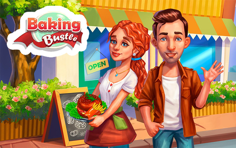 Baking Bustle (для ПК, цифровой код доступа)