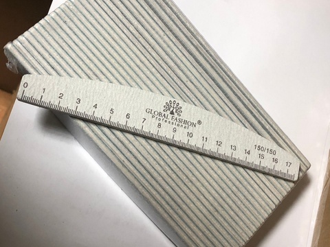 Пилка global fashion 150/150