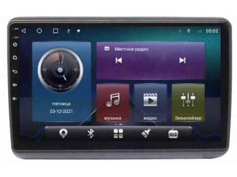 Магнитола для Honda Vezel (2013-2021) Android 10 4/64GB IPS DSP 4G модель HO-195TS10