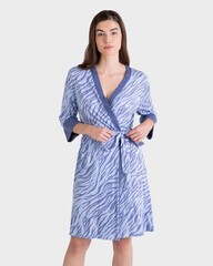 Халат женский на запахе Massana ML_236215