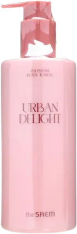 The Saem Urban D Лосьон для тела Urban Delight Body Lotion Blossom