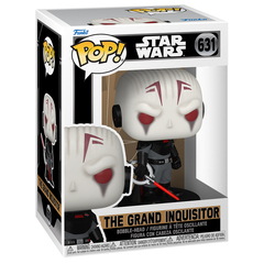 Фигурка Funko POP! Bobble Star Wars Obi-Wan Kenobi S2 Grand Inquisitor (631) 67588