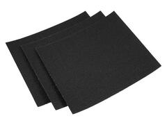 Шлифовальный лист на тканевой основе, водостойкий, оксид алюминия, Р60, 230х280мм 10шт., 32-7-060