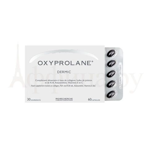 Bio-Recherche Laboratoires-Paris Оксипролан Дермик, 60 капсул | OXYPROLANE DERMIC