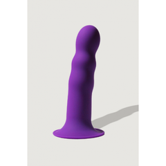 Фаллоимитатор Adrien Lastic Hitsens 3 (18,2×4,3 см), лиловый