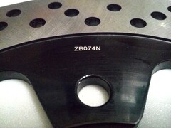 Диск тормозной задний на KAWASAKI  ZX7R / 7RR NINJA  750 96-03, ZXR / ZXR R  750 89-95, ZX9R NINJA  900 94-97