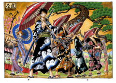 One Piece Color Walk Vol. 4 Eagle (на вьетнамском языке)