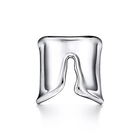 Кольцо из серебра, Tiffany💠 Split ring✨ Exlusive✨В наличии