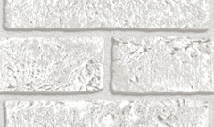 Панель ПВХ Идеал Ламини 191 Кирпич серый 2700х250 мм