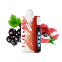 ELF BAR ICE KING - Ribena Lychee (5% nic)