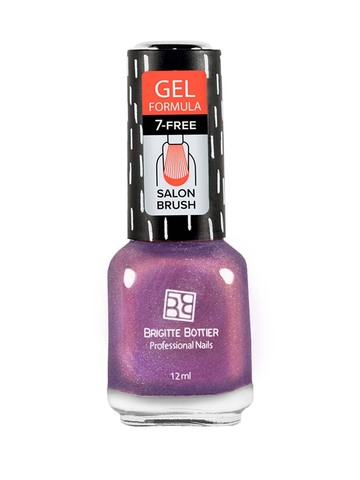 Brigitte Bottier GEL FORMULA тон 97 темно-сиреневый с золотистым шиммером 12 мл