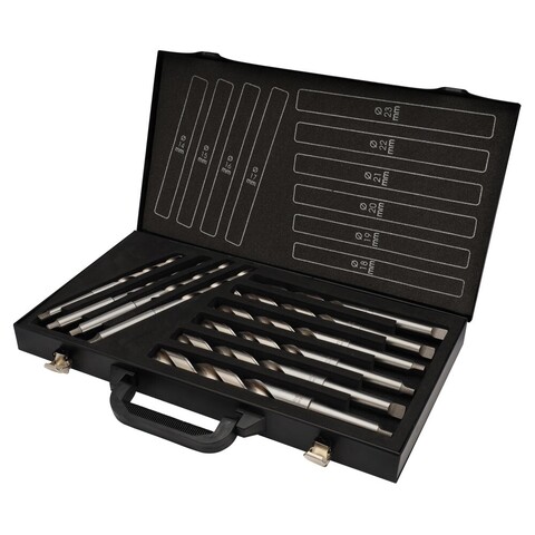 Набор сверл по металлу 14-23мм 10шт DIN345 HSSE-Co5 135° (к/х - хв.) H-Tools PRO 204001EHT
