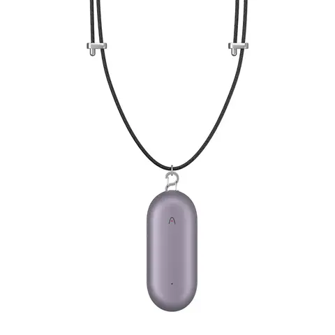 Цифровой диктофон Plaud NotePin (Bundle) с поддержкой ChatGPT, Фиолетовый | Sunset Purple