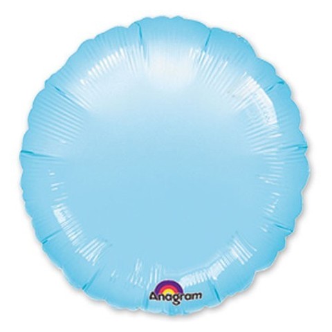 Круг Пастель, Синий (46 см)