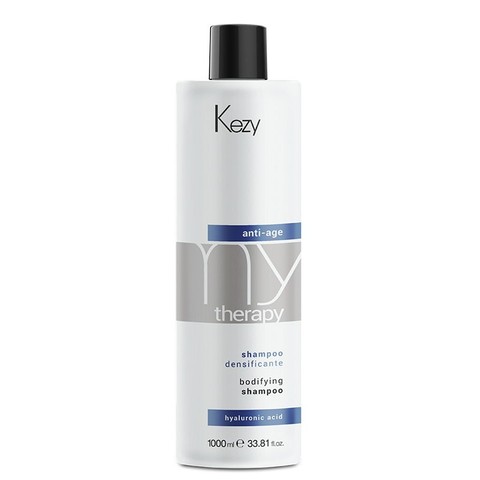 Шампунь для придания густоты истонченным волосам Kezy MyTherapy Bodifying Shampoo 1000 мл