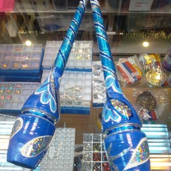 Художественная индивидуальная обмотка булав