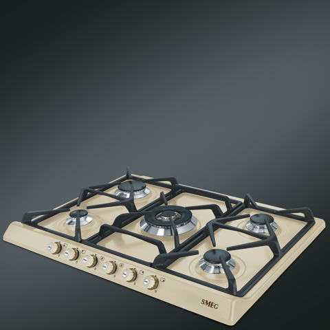 Варочная поверхность газовая 70 см Smeg SR775PO