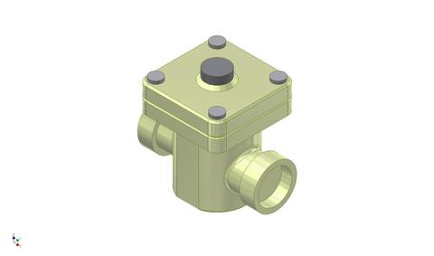 Клапан с сервоприводом ICM 40-B Danfoss 027H4001