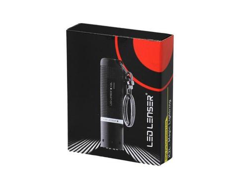 Фонарь ручной Led Lenser K2L, 25 lm, чёрный  (8202-L)