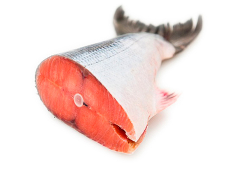 Лосось Дальневосточный хвостовая часть~300г