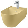 ArtCeram THE ONE Биде подвесное  52х35, с креплениями, с 1 отв под смеситель. цвет giallo zinco THB001 12 00 giallo zinco *1