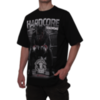 Футболка Hardcore Training Moment of Truth Black Oversized Fit