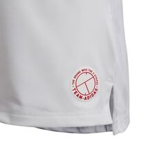 Футболка для девочки Adidas Q3 Match Tank - white/scarlet