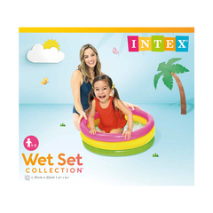 Надувной бассейн детский Intex 57107NP