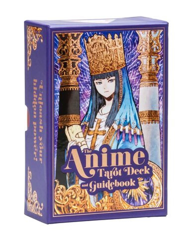 The Anime Tarot Deck and Guidebook. Таро и руководство