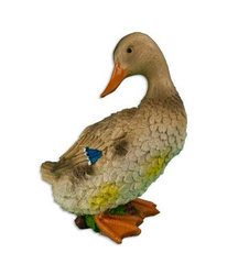 Утка маленькая стоячая (полистоун)