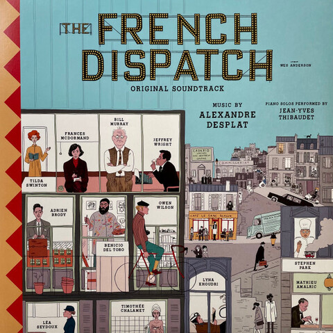 Виниловая пластинка. OST – The French Dispatch