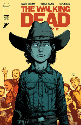 Walking Dead Deluxe #71 (Cover A)