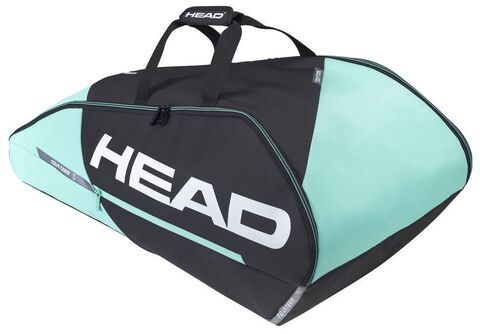 Теннисная сумка Head Tour Team 9R - black/mint