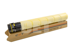 Тонер-картридж (CPT, CE38) TN-221Y для KONICA MINOLTA Bizhub C227 (CET) Yellow, 467г, CET7324