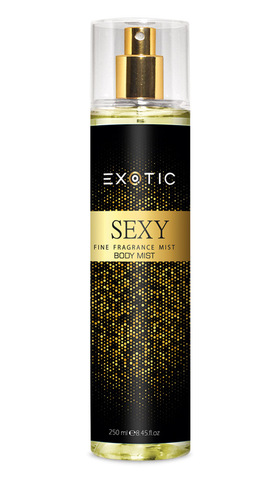 Exotic EX-07 Парфюмированный спрей-мист для тела ( D Sexy )  250 ml