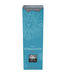 Интимный гель возбуждающий для женщин  JOY Мята от Shiatsu 30 мл.