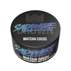Sapphire Crown - Matcha cocos (Матча и кокос), 25 гр